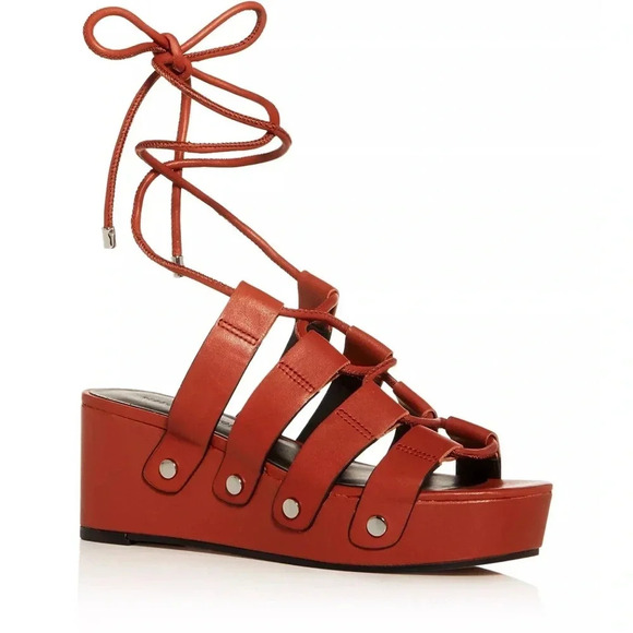 Rebecca Minkoff Shoes - Rebecca Minkoff Women's Iven Platform Wedge Sandals